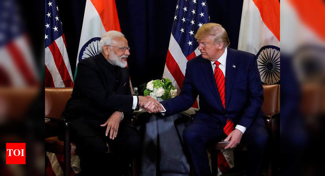Trade, defence to dominate Trump-Modi talks