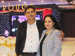 Alok Khanna and Gauri Khanna