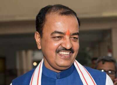 Ram temple construction date may be decided today: Keshav Prasad Maurya