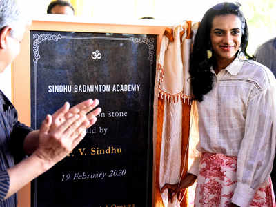 PV Sindhu Badminton Academy and Stadium to be built in Chennai