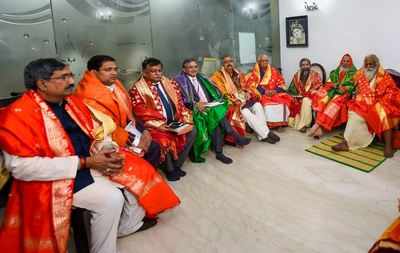 Ram Mandir Trust holds first meeting; Nritya Gopal Das elected president, Champat Rai general secretary