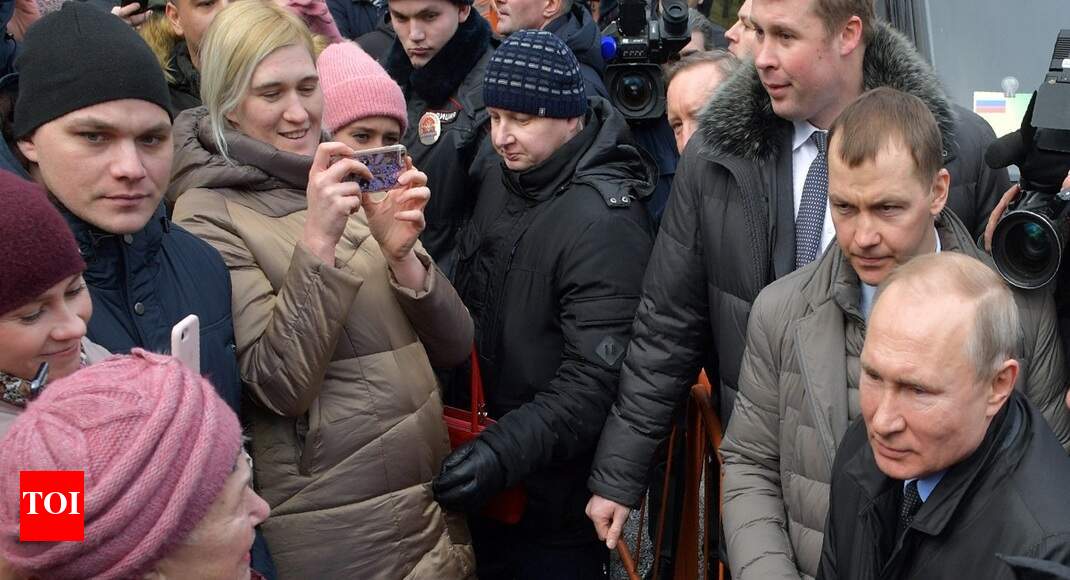 'Could you live on $170 a month?' Russian woman asks Putin - Times of India