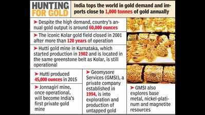 India’s first private gold mine to take off in 2021 in Kurnool district