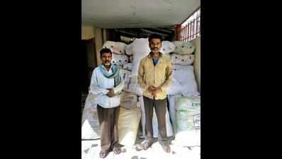 In major haul, two held with 20 quintal ganja worth Rs 3cr