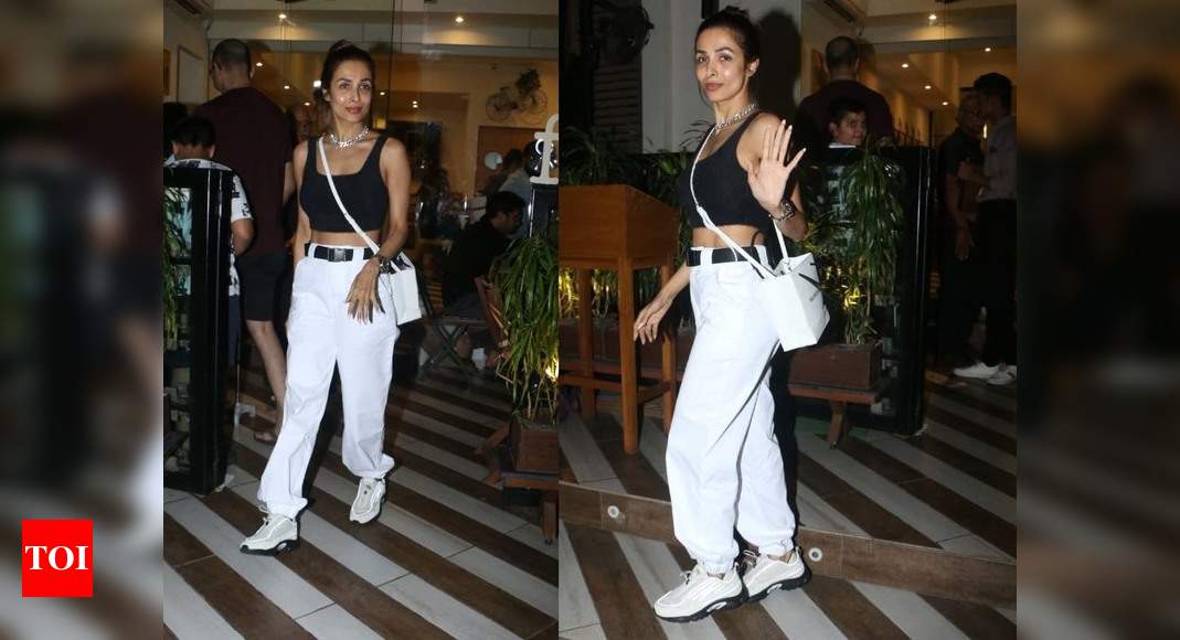 Photos Malaika Arora Amps Up Her Fashion Game As She Steps Out