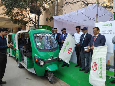 Delhi: 12 more metro stations get e-rickshaw facility