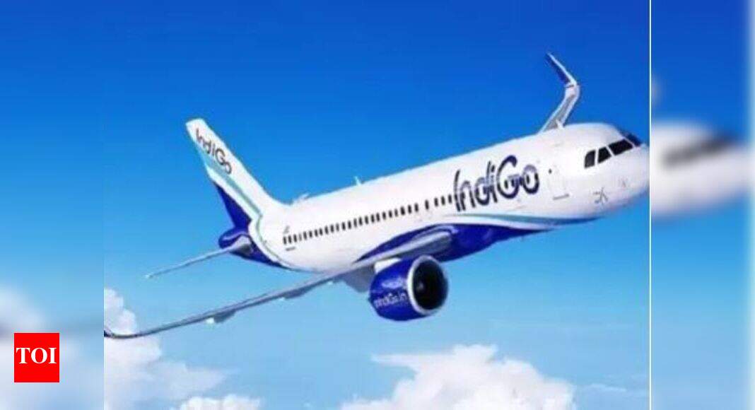 DelhiJeddah IndiGo flight returns after two try to open door Delhi