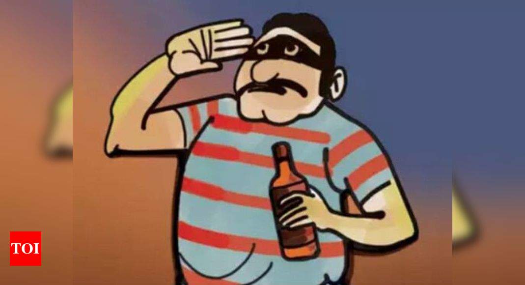 Thief gets ‘high’ on patriotism, aborts mission