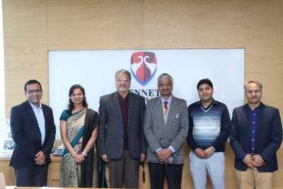 Bennett University showcases its engineering research capabilities to MSME Institute