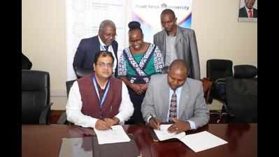 GTU signs MoU with Mount Kenya Univ