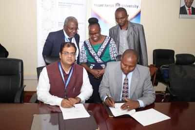 GTU signs MoU with Mount Kenya Univ