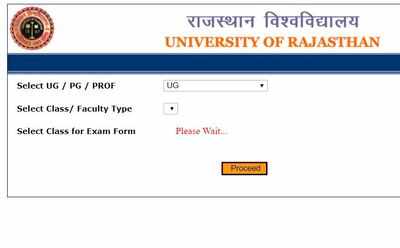 Rajasthan University admit card 2020 for UG exams released