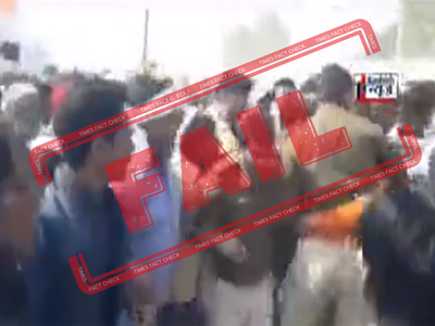 FAKE ALERT: This man being thrashed by mob is not Kanhaiya Kumar