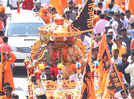 Amidst dhol-tasha beats Aurangabadkars celebrated Shiv Jayanti