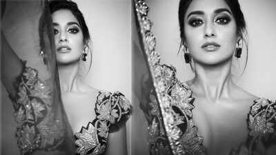 Gorgeous Alert! Ileana D'Cruz is a sight to behold in these monochrome pictures