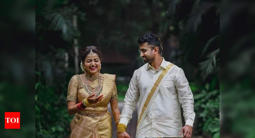 Watch Nandini Fame Nithya Raam Is All Smiles In This Chirpy Teaser Of Her Wedding Times Of India
