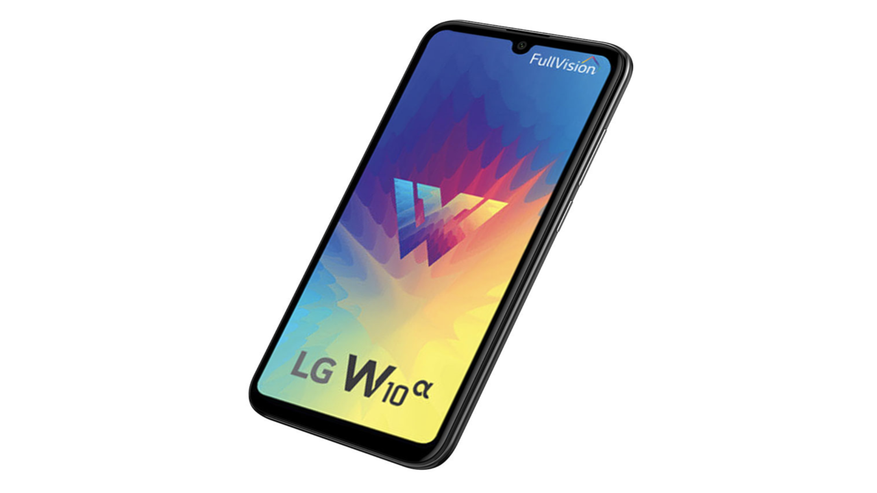 lg w 10 mobile