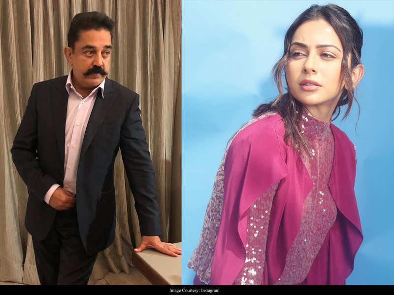 Indian 2' accident: Rakul Preet Singh, Kajal Aggarwal and others offer condolences to those who lost their lives on the sets of Kamal Haasan's film | Hindi Movie News - Times of India
