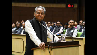 Nirogi Rajasthan, prosperous farmer top priorities for government: CM Ashok Gehlot