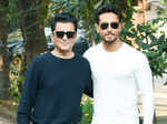 Ahmed Khan and Tiger Shroff