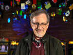 Steven Spielberg and Mikaela Spielberg pictures