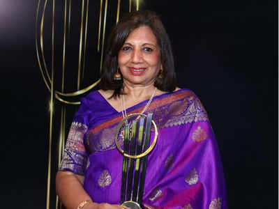 Kiran Mazumdar Shaw awarded EY Entrepreneur of the Year 2019