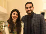 Tanira Sethi Dang and Arjun Dang