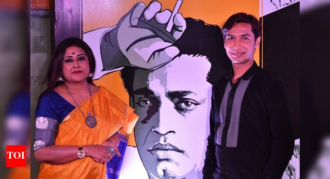 Wall calendar on Satyajit Ray’s artwork Events Movie News Times of