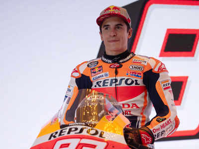 MotoGP champion Marquez extends Honda contract till 2024