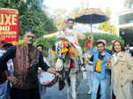 Gajraj Rao, Ayushmann Khurrana, Jitendra Kumar and Neena Gupta