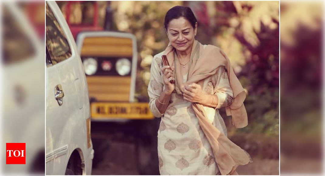 Zarina Wahab Zarina Wahab To Act In Madhu Warrier S Lalitham Sundharam Malayalam Movie