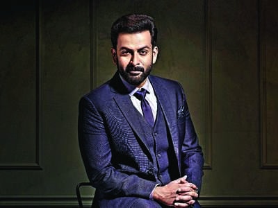 Kochi Times Most Desirable Man 2019: Prithviraj