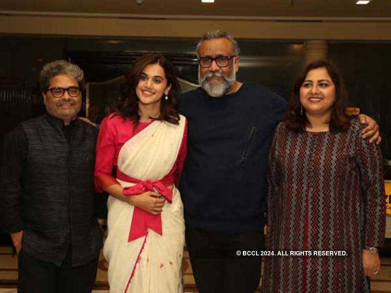 Taapsee Pannu at first 'Thappad' screening in Delhi: Showing 'just' one slap was enough