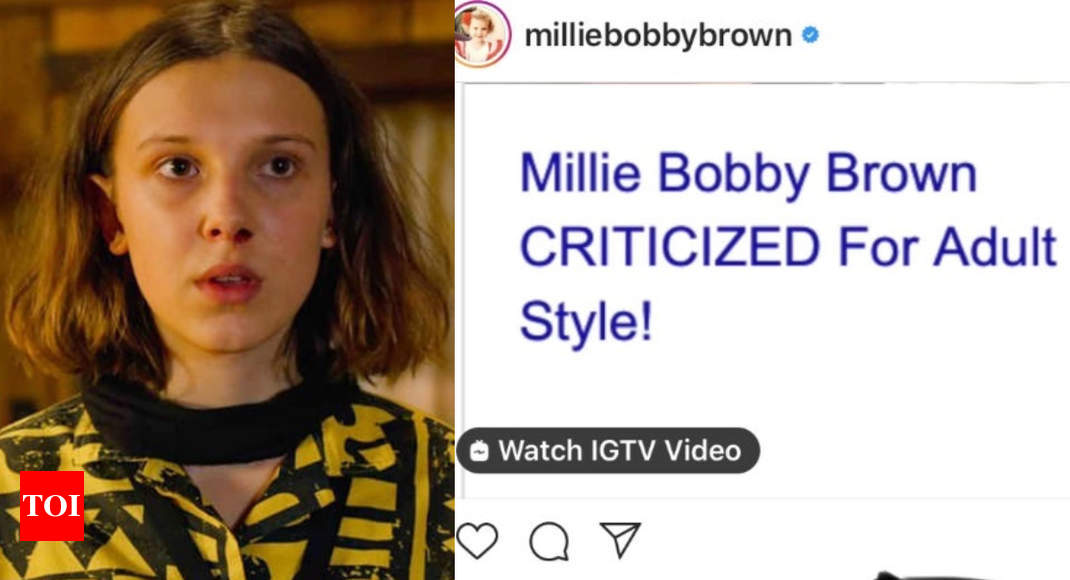 Millie Bobby Brown's 16th Birthday Post About Mental Health