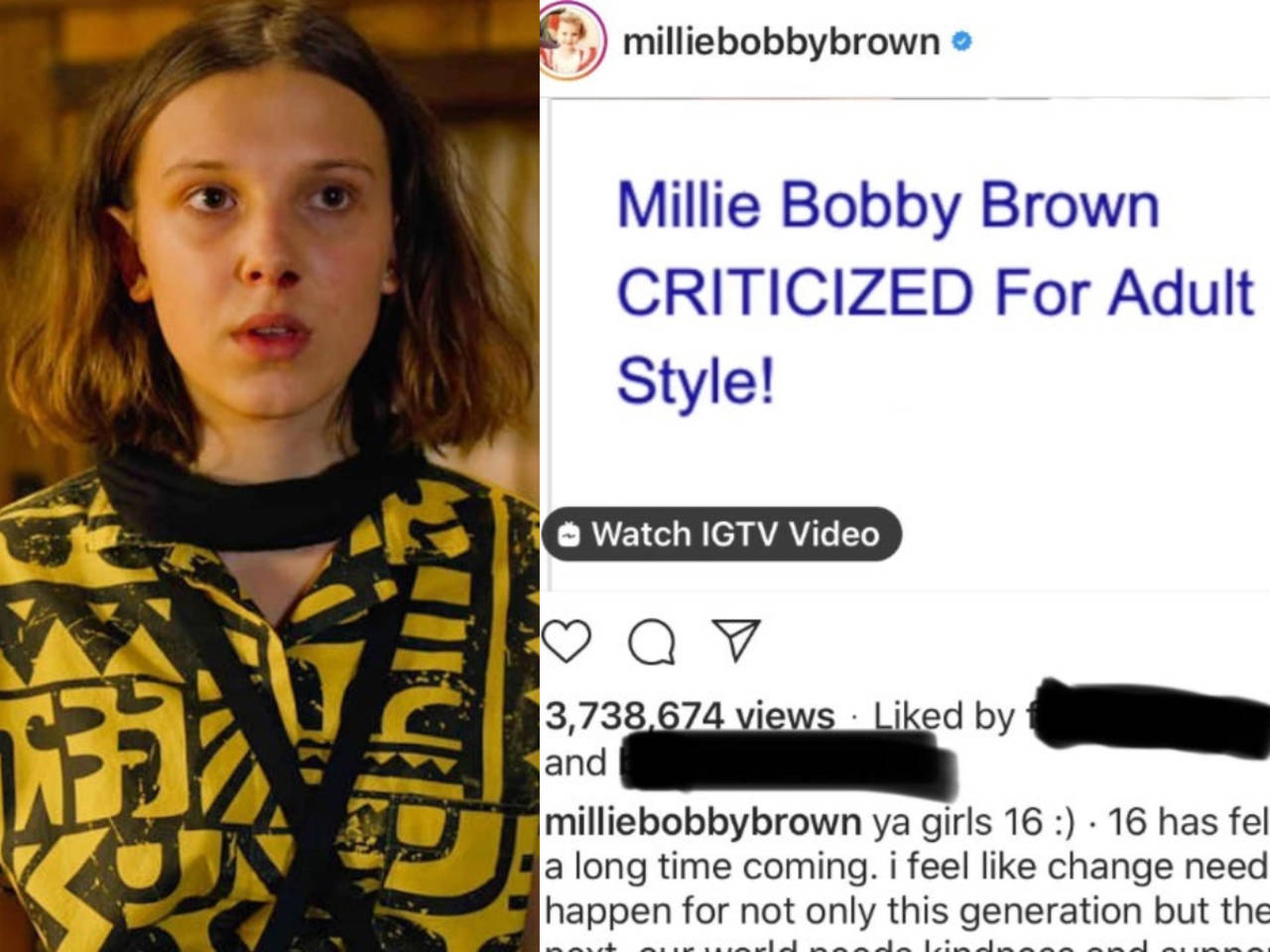 How Millie Bobby Brown's Style Has Changed, Photos