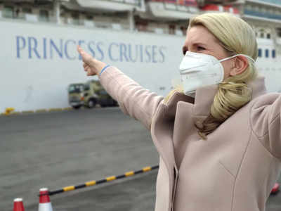 Coronavirus cases on Japan cruise ship rise to 634: Ministry