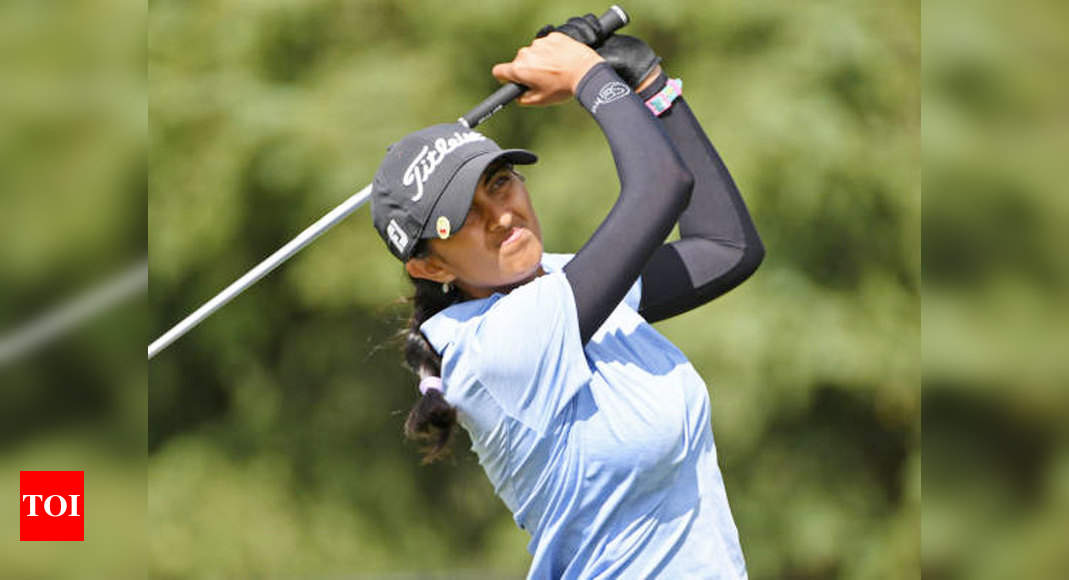 Solid bogey free start for Aditi Ashok in Australia Golf News Times