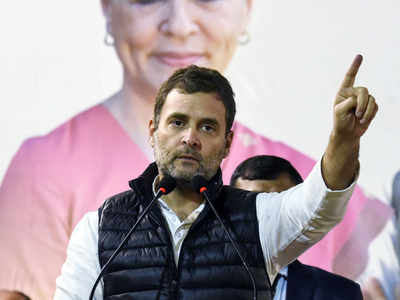 Rahul Gandhi sole contender for party president's post: Congress on anxieties over leadership issue