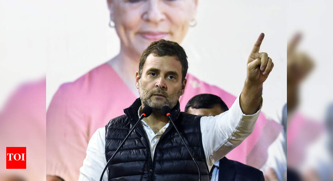 Leadership row: Rahul sole contender, says Cong