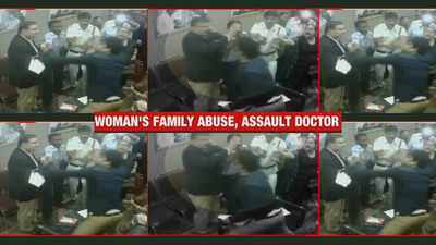 On cam: Man slaps doctor in Kolkata after relative dies following childbirth