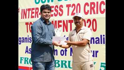 Nagpur: Prashant Nimbarte’s hat-trick helps TOI drub Hitavada by 7 wickets in Inter-Press Cricket
