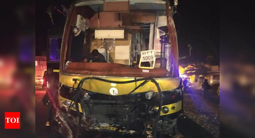 Salem Accident: Six Nepal Pilgrims Killed In Van-bus Collision In Salem ...