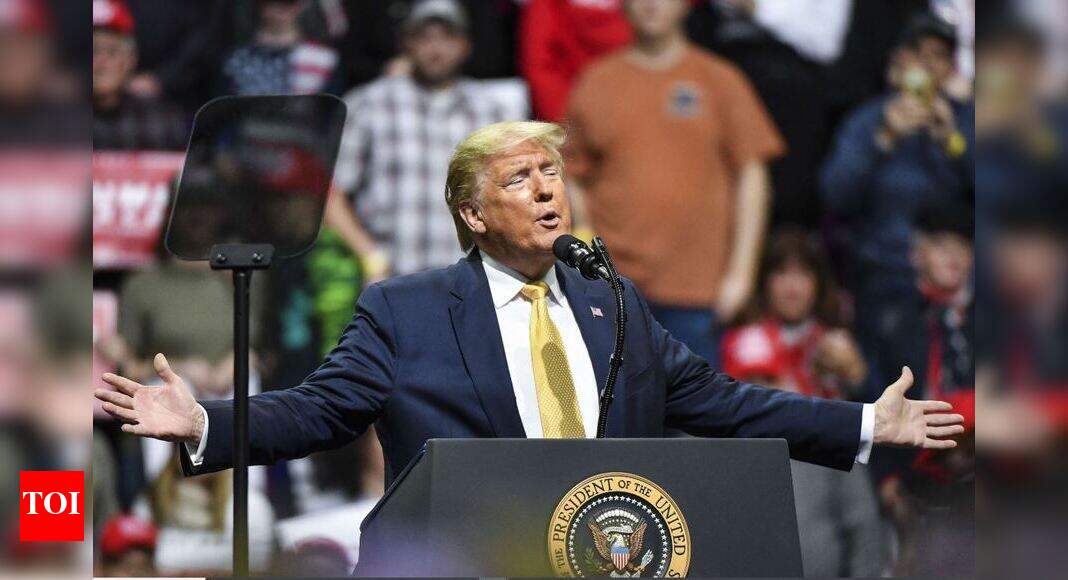 May sign tremendous trade deal with India: Trump