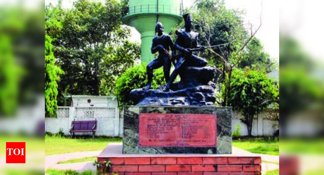 Meerut awaits Heritage Walk centered around 1857 Revolt Meerut News