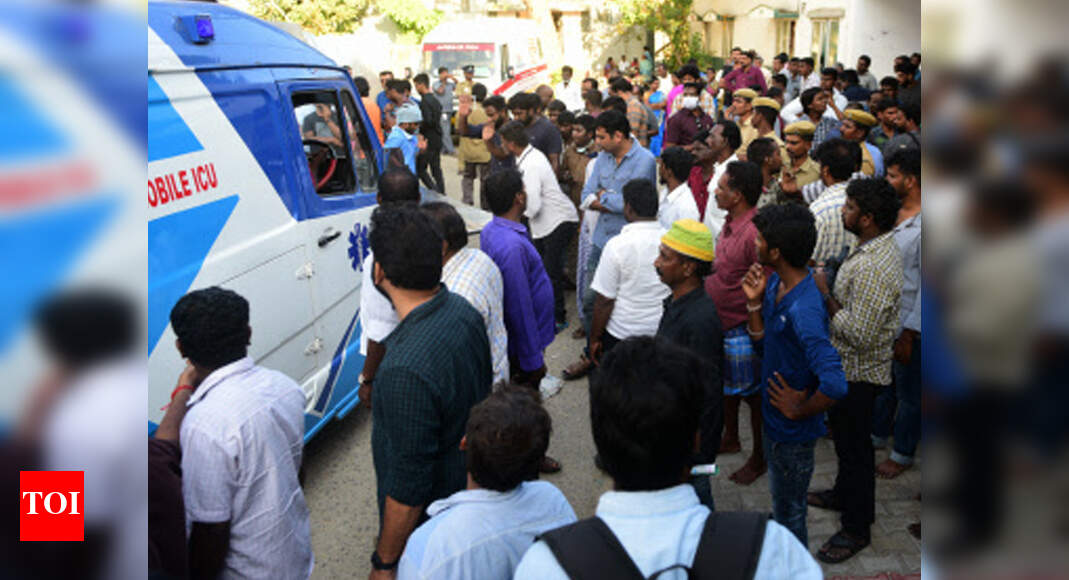 'Indian 2' shooting accident His brother waved at him, then the set went dark Chennai News