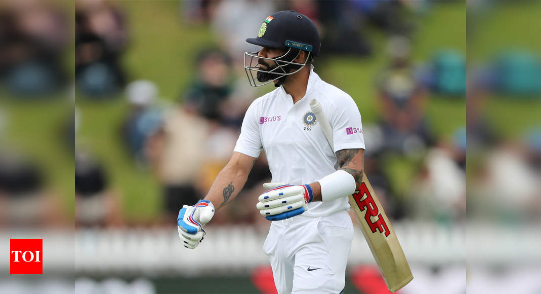 virat-kohli-s-lean-patch-on-new-zealand-tour-continues-cricket-news