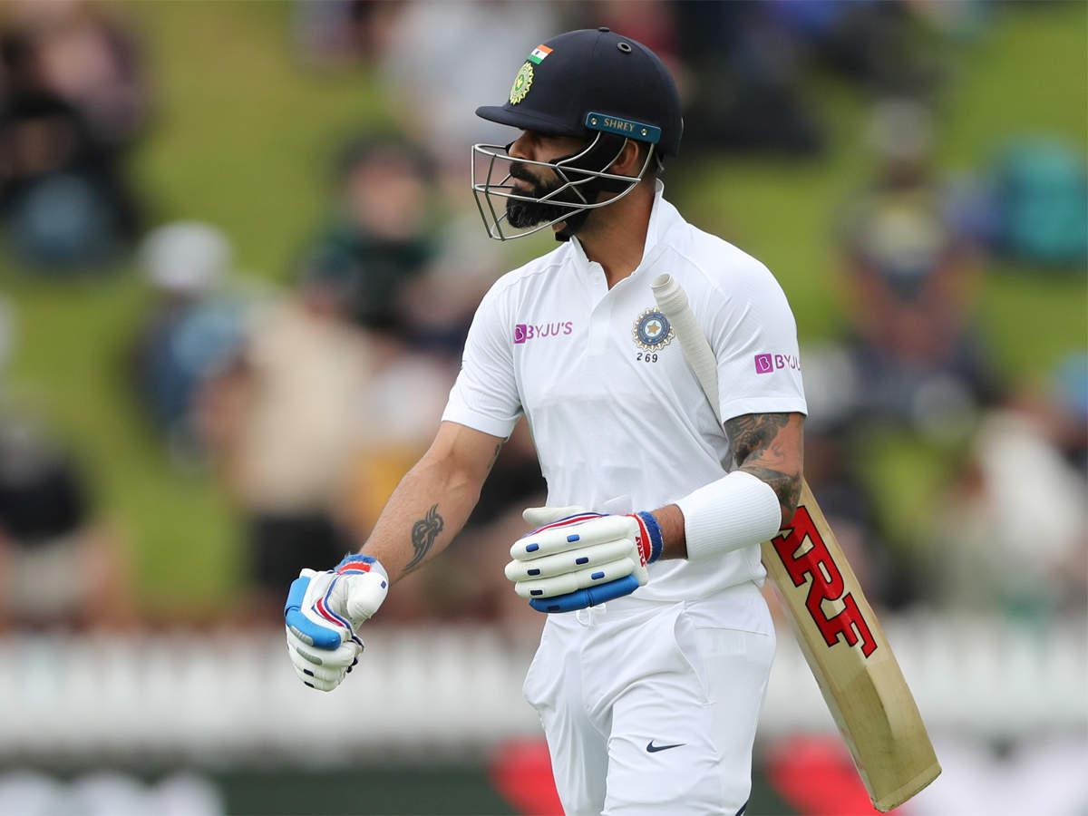 Virat Kohli's lean patch on New Zealand tour continues | Cricket News -  Times of India