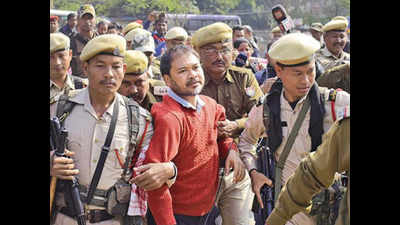 Centre's non-acceptance of Clause 6 report an insult: Akhil Gogoi
