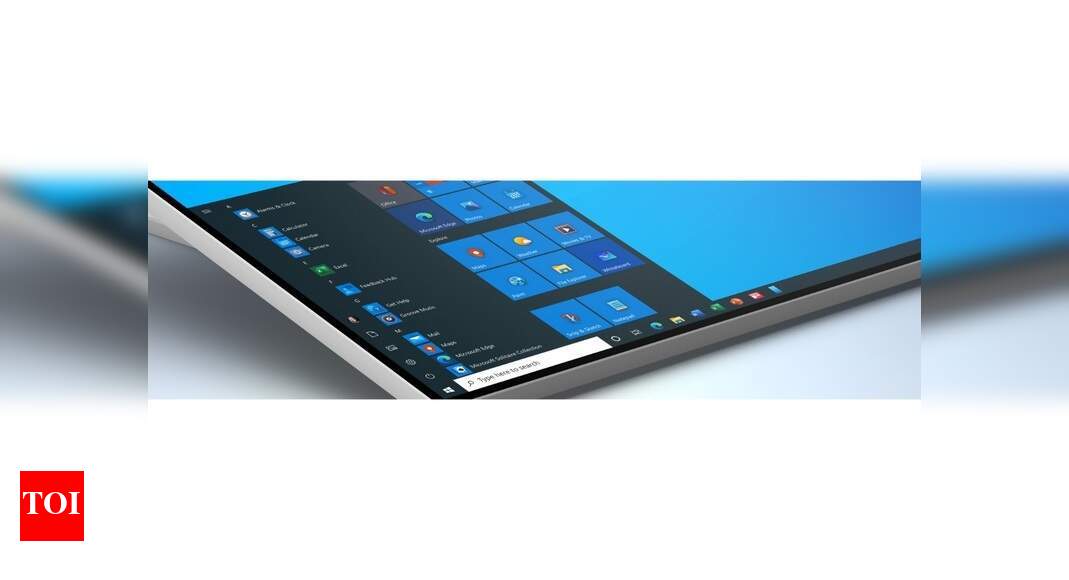 Microsoft set to give Windows a more 'modern' look - Times of India
