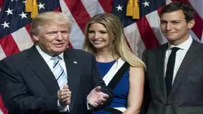 Trump’s daughter Ivanka and son-in-law Jared to be part of delegation to India